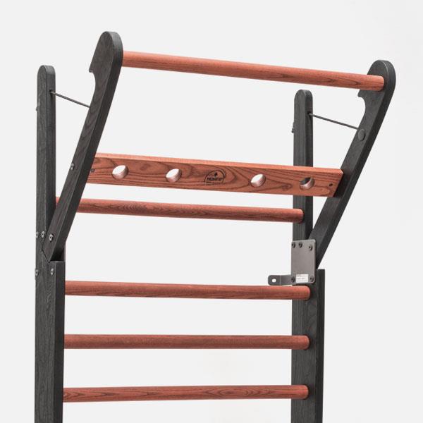 WaterRower NOHrD Wallbars Club Sport, 10 oder 14 Sprossen