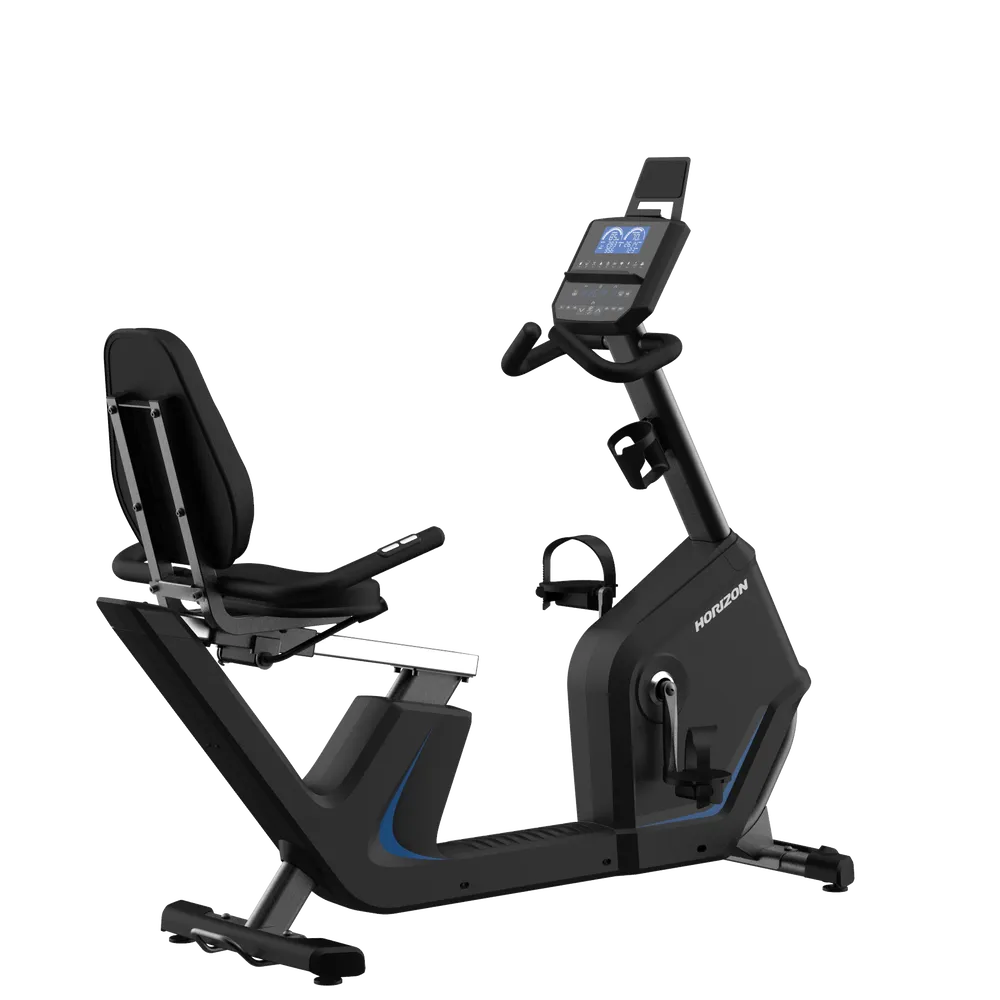 Horizon Fitness 5.0RI Recumbent Fahrradtrainer