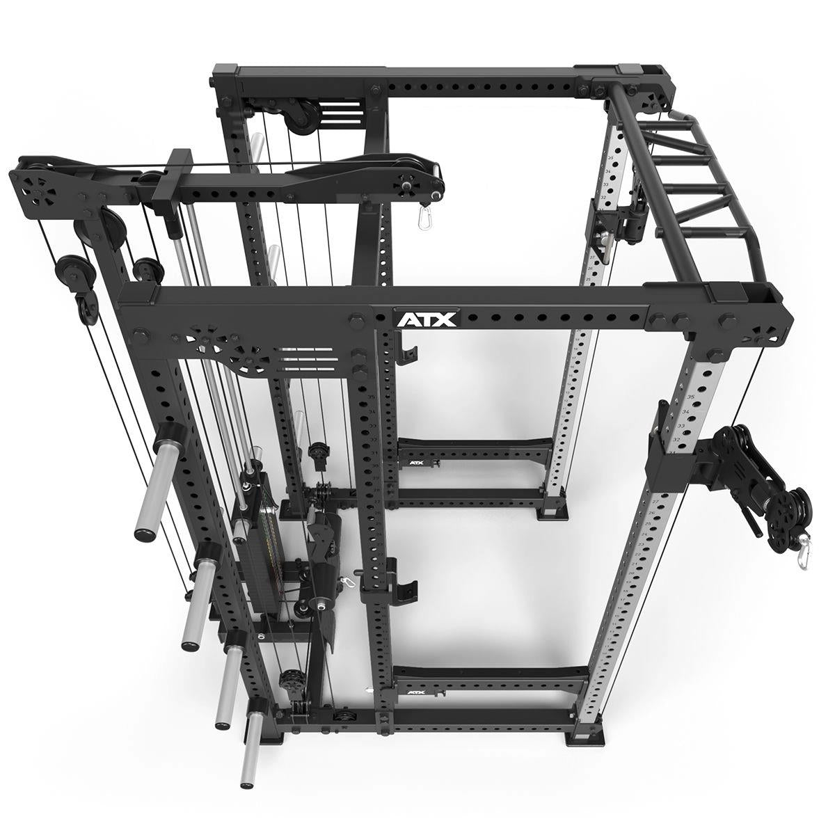 ATX Hardcore Power Rack & Pull Station FCR-780