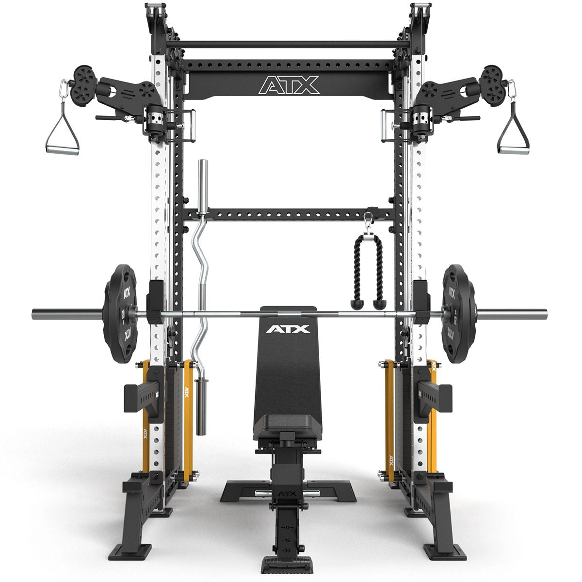 ATX Cable Half Rack with 2 x 90 kg Stack Weights