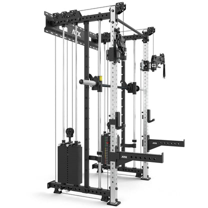 ATX Rack-Zugstation mit Multipresse zur Wandbefestigung
