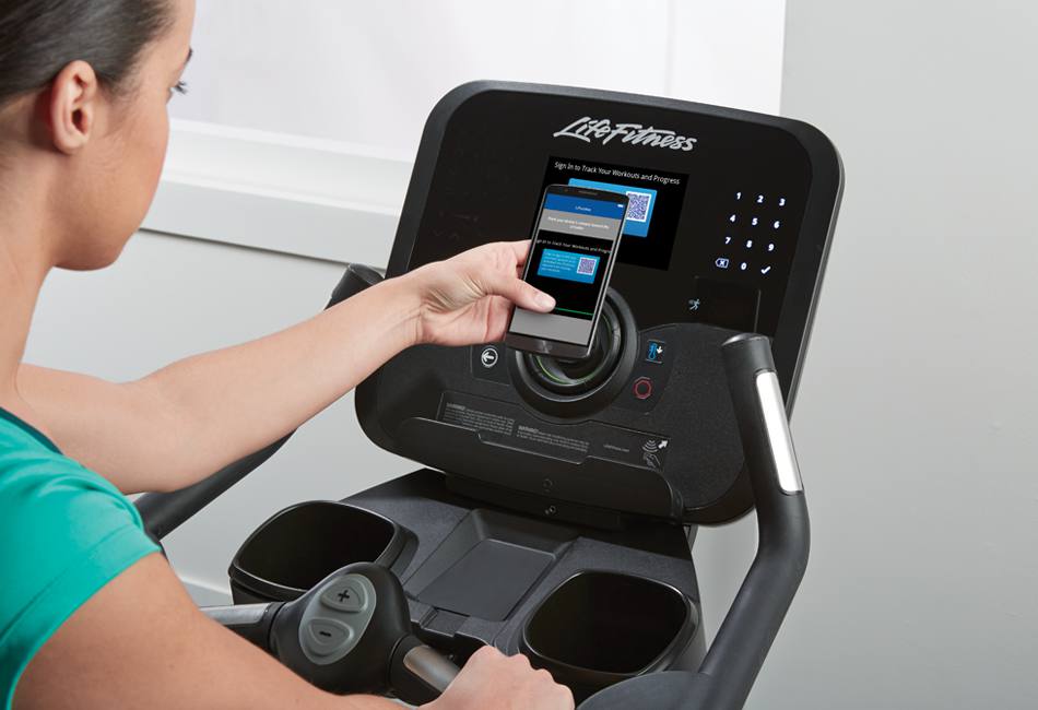Life Fitness Ergometer Lifecycle, Elevation Series, Sitzergometer, Explore Konsole, Ausstellungsstücke, 1 Jahr jung, Zustand Neuwertig