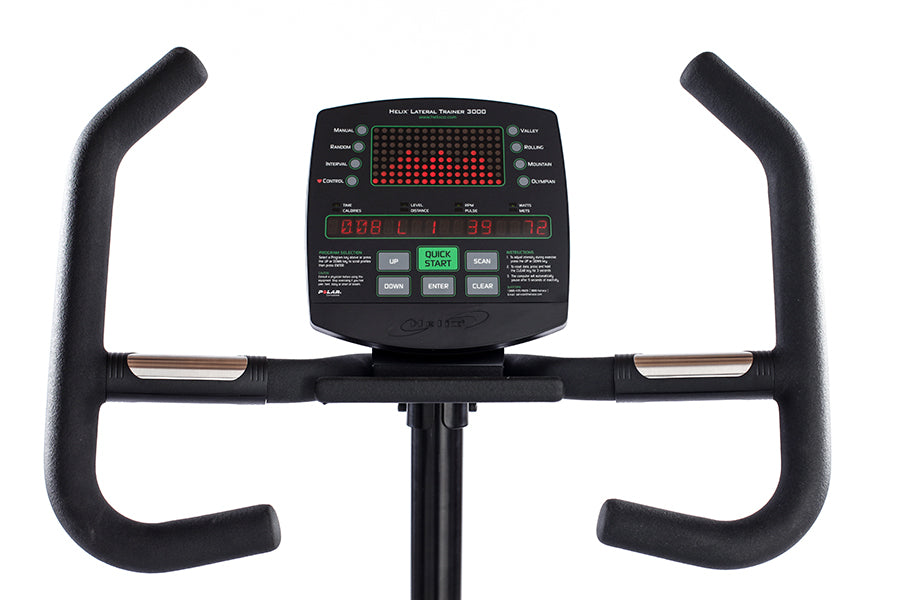 Pulse Fitness Lateraltrainer Helix 3000, ähnlich Stepper im Kreis, drehende Bewegung, gebraucht - überholter Zustand