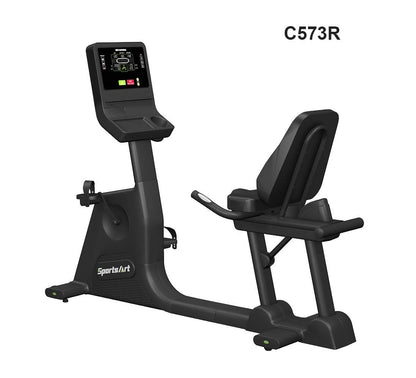 Sportsart Recumbent Bike - Recumbent Ergometer C573R