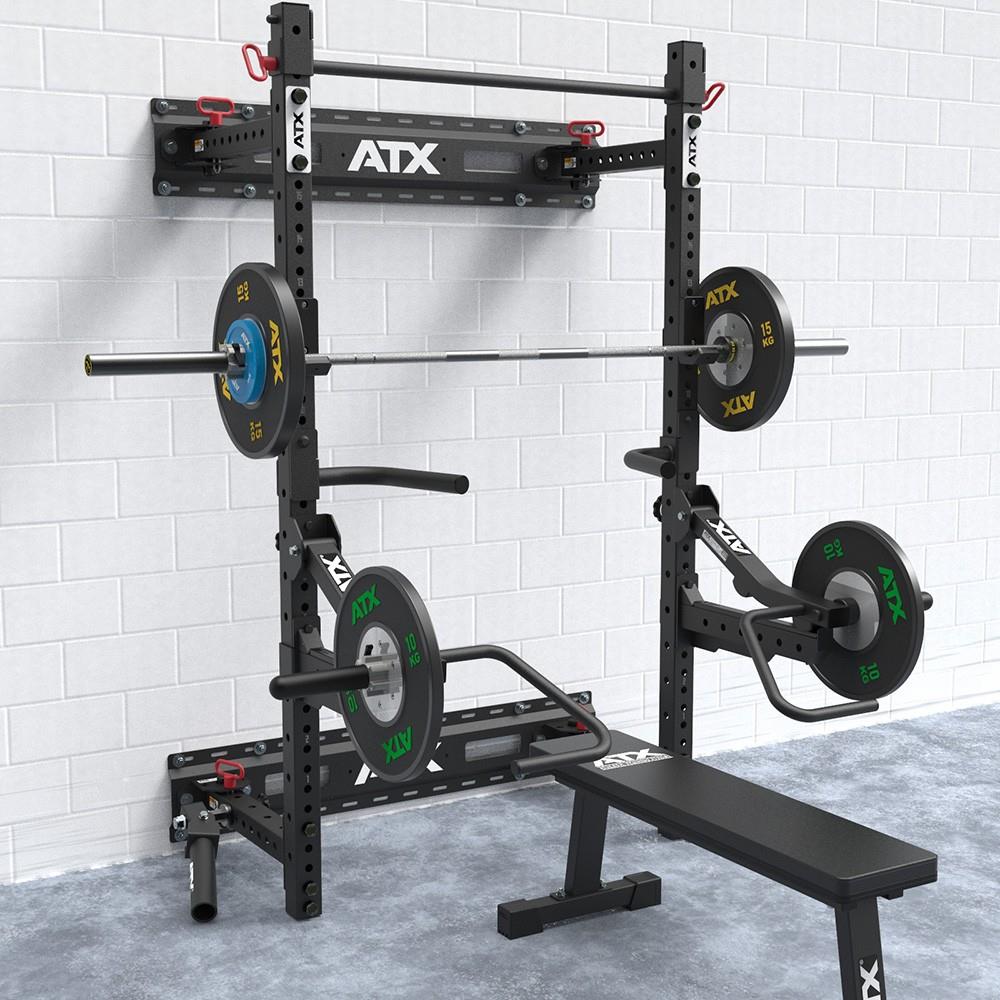 ATX Fold Back Rack - Half Rack 750 - Foldable
