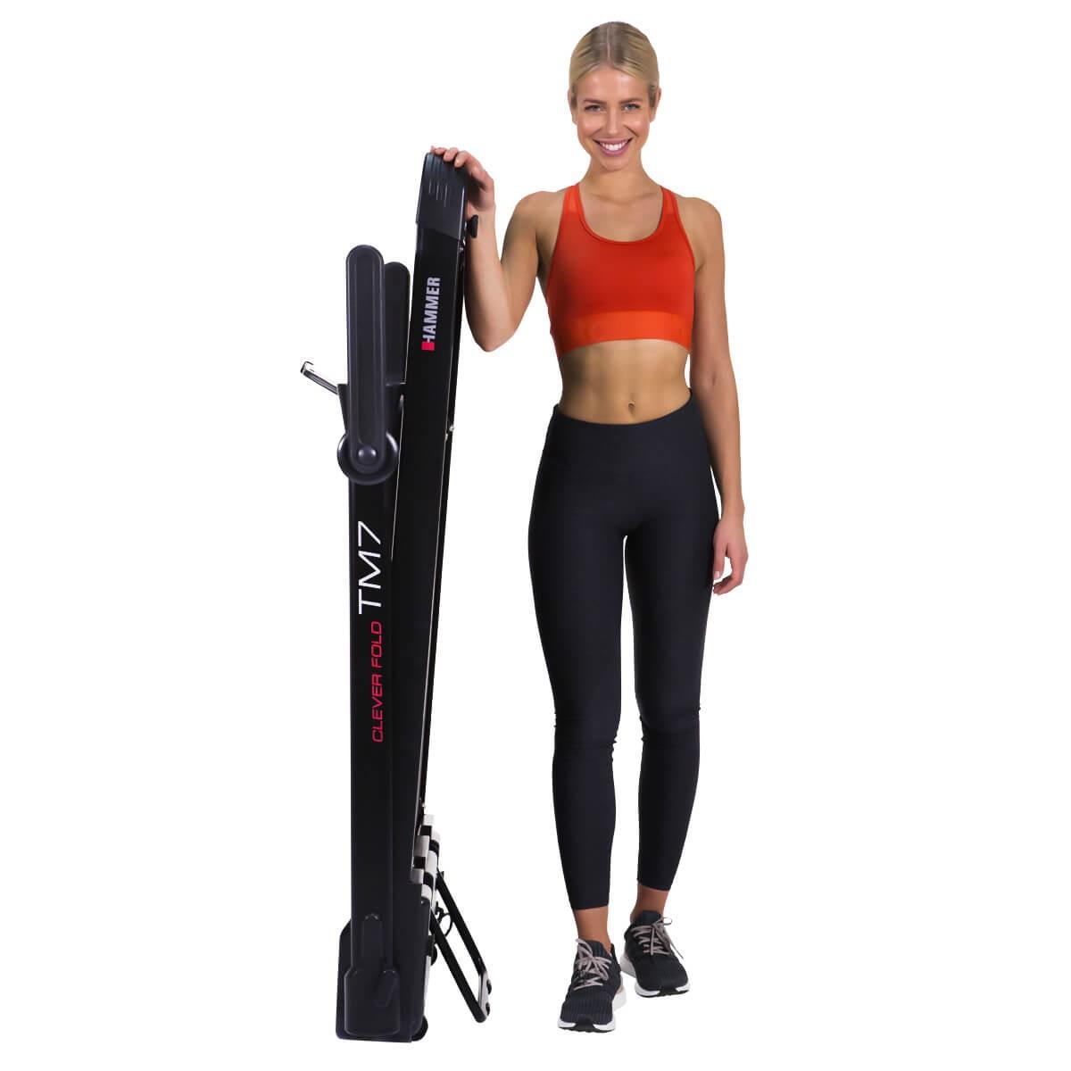 Hammer CleverFold TM7 treadmill