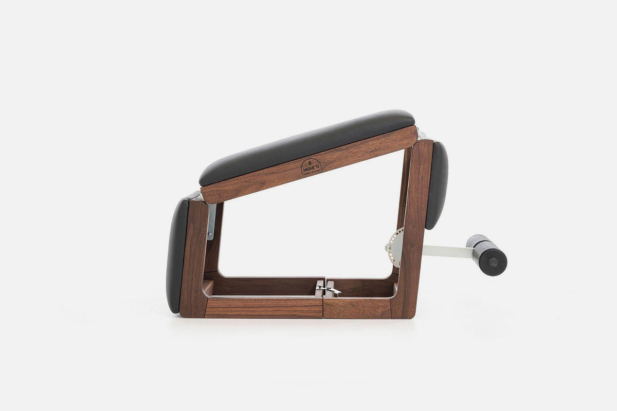 WaterRower NOHrD TriaTrainer Nussbaum, Kunstleder/ Echtleder