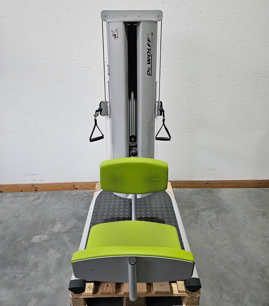 Dr. Wolff 11 medizinische Kraftgeräte im Set - Präventionspark 800 Serie, Medizinzulassung MPG, gebraucht - überholter Zustand