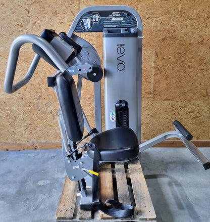 Nautilus Nitro Evo Strength Training Set - 27 fitness machines and 5 benches in a set - used - TOP condition