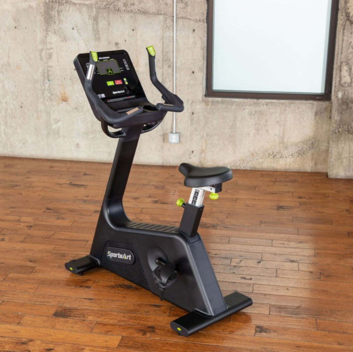 Sportsart Upright Cycle, C574U Recumbent Bike