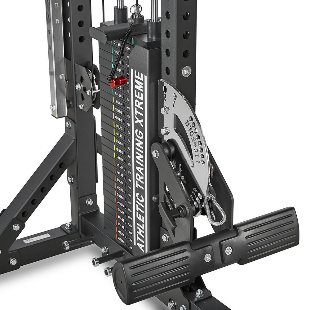 ATX Trinity Tower - Ultimate Lat Pulldown Station 3 in 1