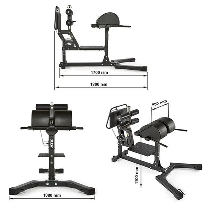 ATX Glute Ham Trainer PRO