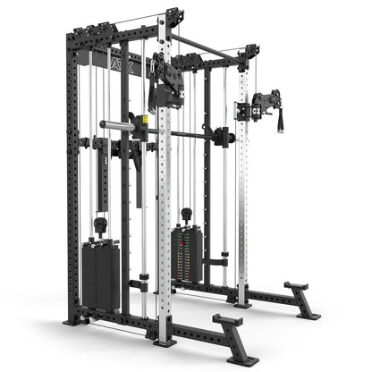 ATX Rack-Zugstation mit Multipresse - Freistehend