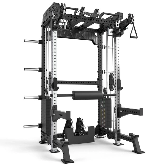 ATX Multi Pull Rack 2.0 mit 2 x 110 kg Steckgewichten