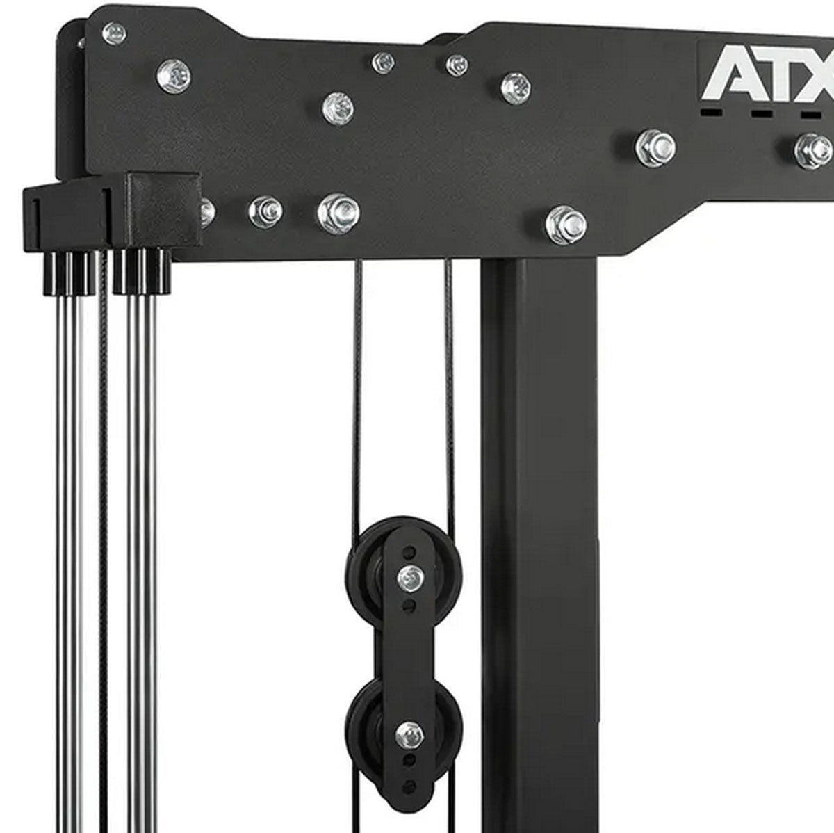 ATX Lat Machine 750 - Latzuggerät mit 115kg / 117,5kg Steckgewichten