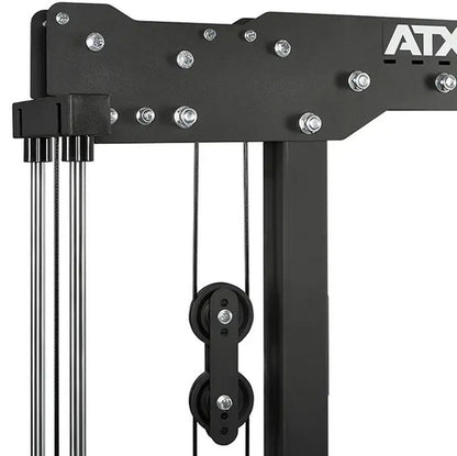 ATX Lat Machine 750 - Latzuggerät mit 115kg / 117,5kg Steckgewichten