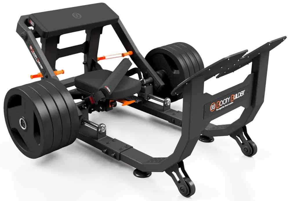 Booty Builder Platinum V4 , Hip Thrust Maschine, Pomaschine