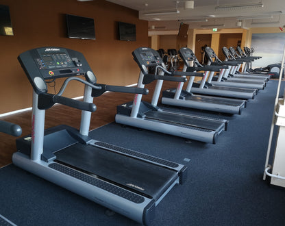 Life Fitness & Hammer Strength - 93 Fitnessgeräte - Kraftgeräte, Cardiogeräte, Plate loaded Geräte, Bänke etc - komplettes Fitnessstudio - gebraucht - TOP Zustand