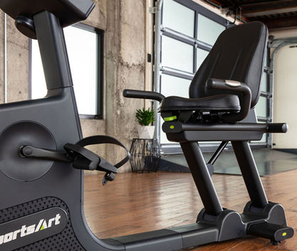 Sportsart Recumbent Bike - Recumbent Ergometer C573R