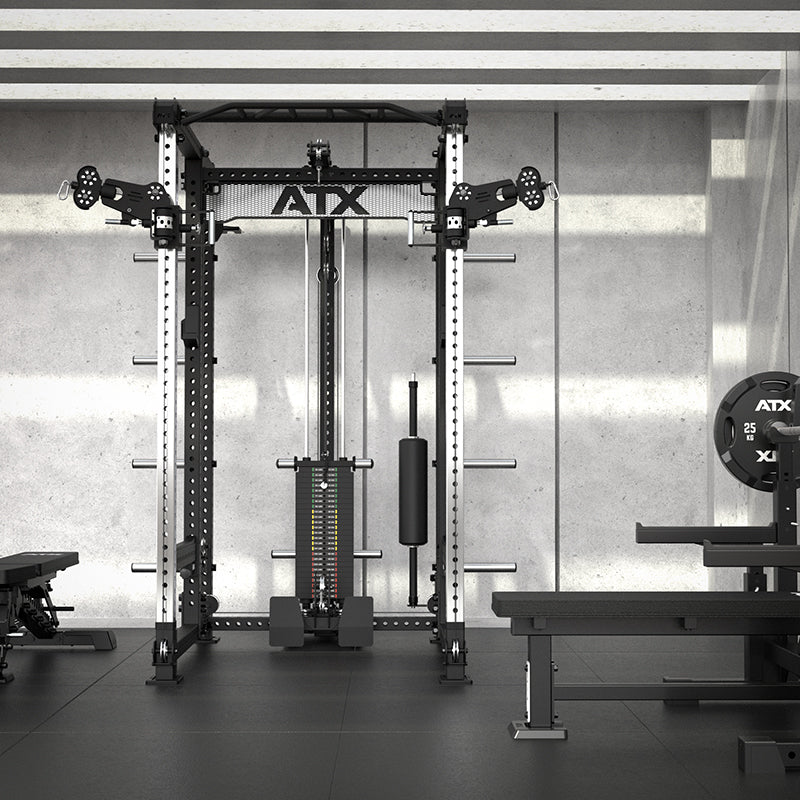 ATX Hardcore Power Rack & Pull Station FCR-780
