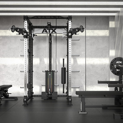 ATX Hardcore Power Rack & Pull Station FCR-780