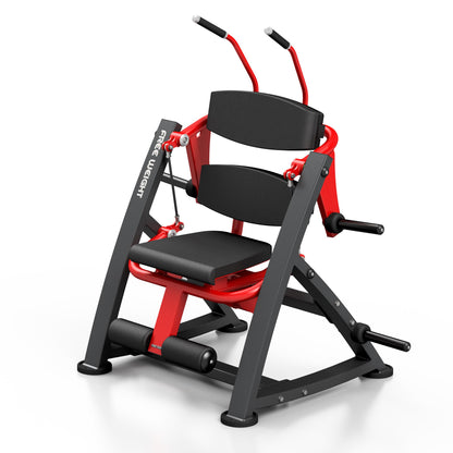 Marbo Sport Abdominal Muscle Machine MF-U015 - Abs Abdominal Jackknife, Plate loaded Strength Device