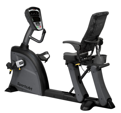 Sportsart recumbent bike, recumbent ergometer C521M
