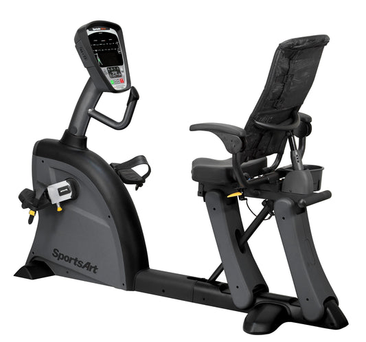 Sportsart Recumbent Bike, Liegeergometer C521M