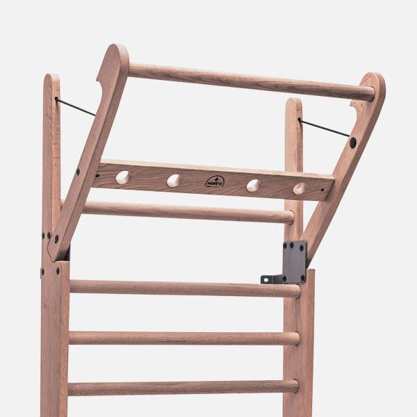 WaterRower NOHrD Wallbars Vintage, 10 or 14 Rungs