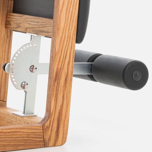 WaterRower NOHrD TriaTrainer Eiche, Kunstleder/ Echtleder