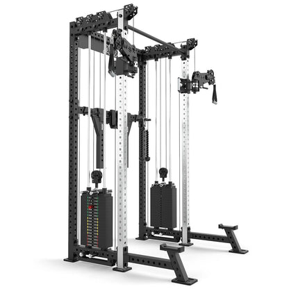 ATX Cable Half Rack with 2 x 90 kg Stack Weights