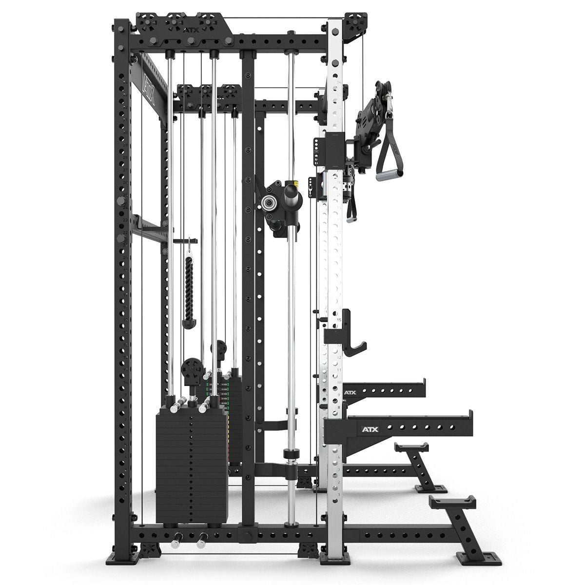 ATX Rack-Zugstation mit Multipresse - Freistehend
