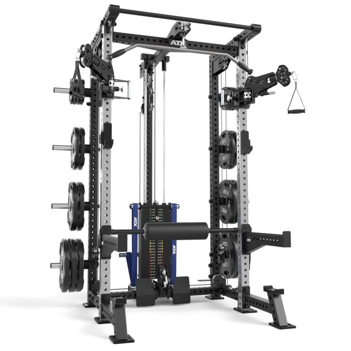 ATX Hardcore Half Rack & Pull Station