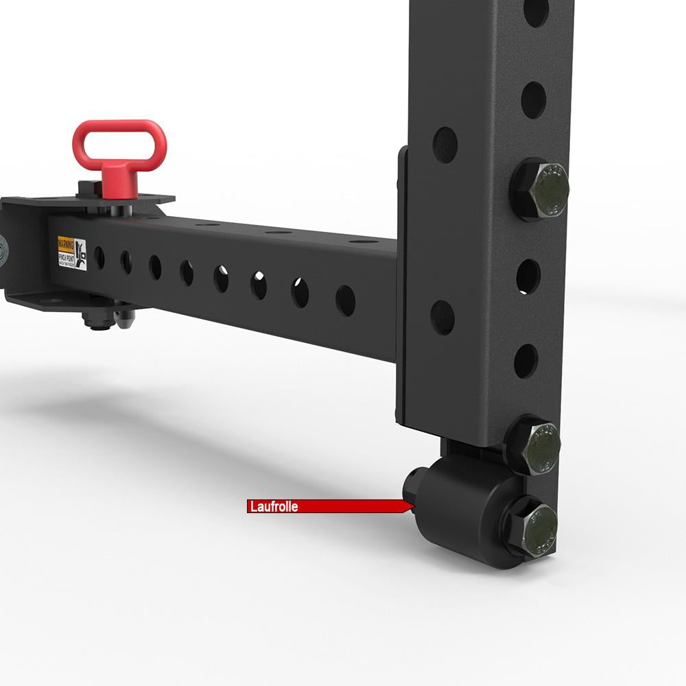 ATX Fold Back Rack - Half Rack 750 - Foldable