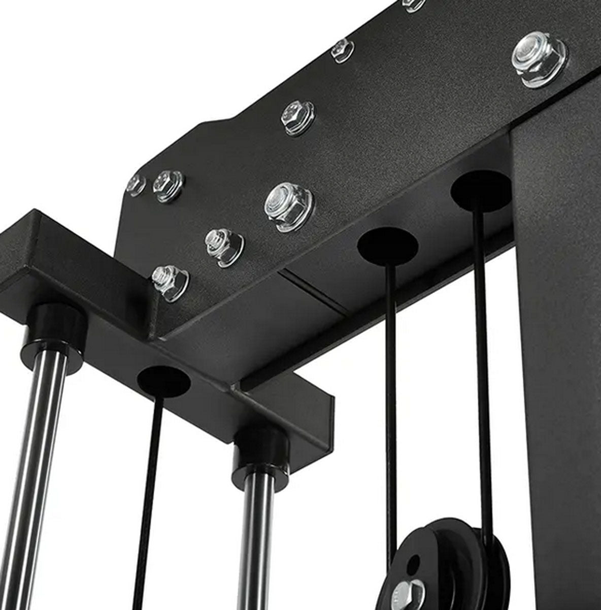 ATX Lat Machine 750 - Latzuggerät mit 115kg / 117,5kg Steckgewichten