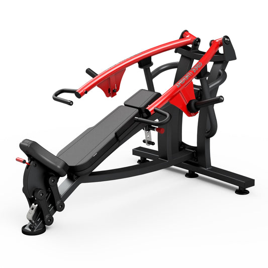 Marbo Sport Brustpresse Positiv MF-U004 - Schrägbankdrücken, Plate loaded Kraftgerät