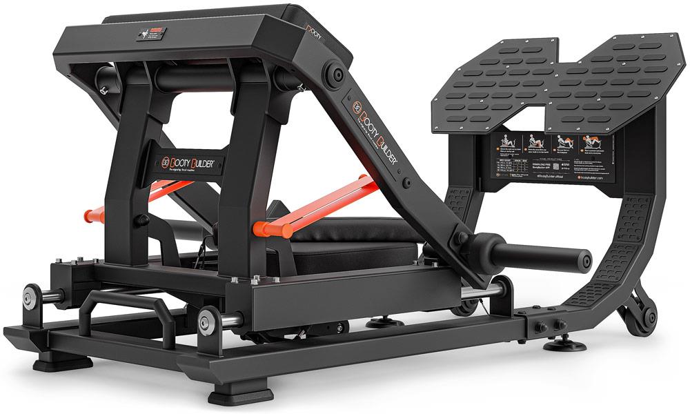 Booty Builder Platinum V4 , Hip Thrust Maschine, Pomaschine