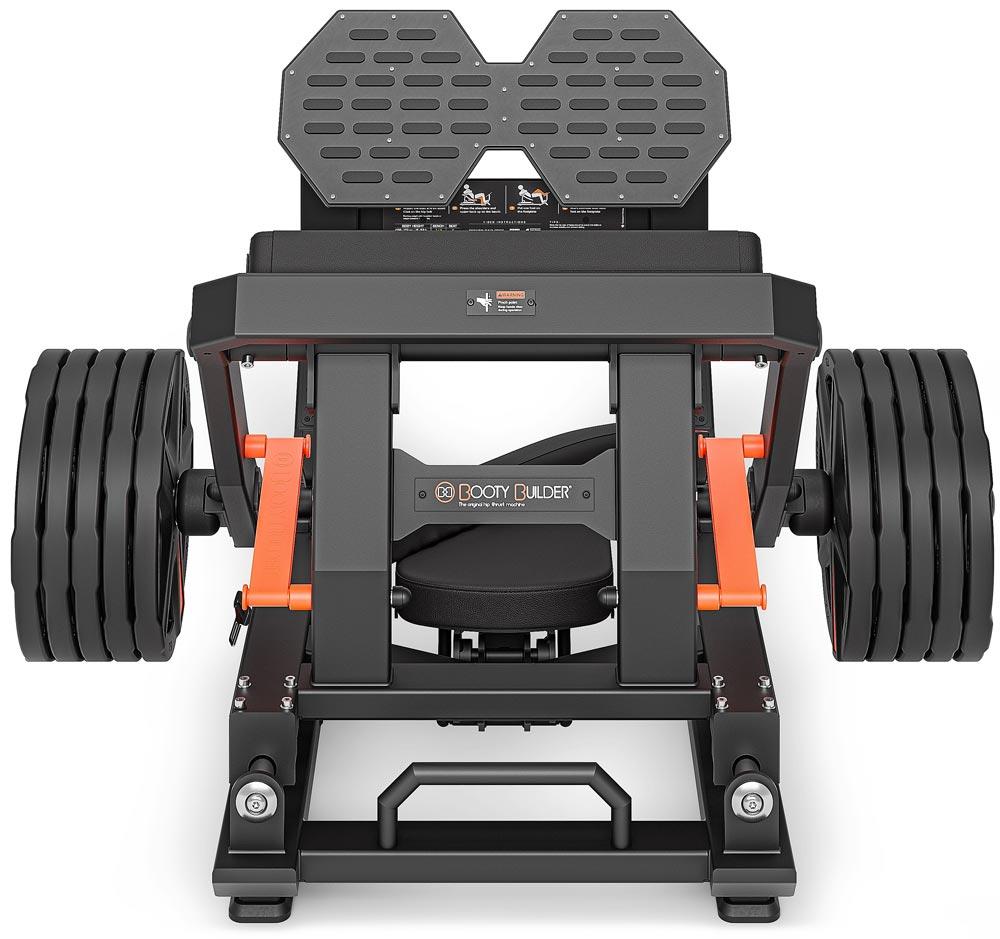 Booty Builder Platinum V4 , Hip Thrust Maschine, Pomaschine