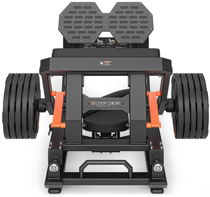 Booty Builder Platinum V4 , Hip Thrust Maschine, Pomaschine