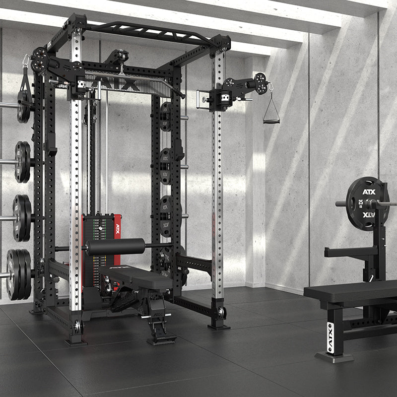ATX Hardcore Power Rack & Pull Station FCR-780