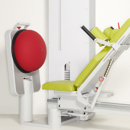 Dynamed Funktionsstemme, verstellbare Beinpresse, Stolzenberg - NEU