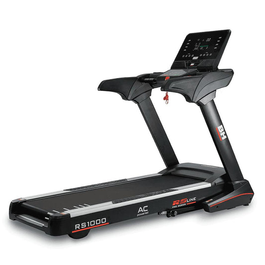 BH Fitness Laufband RS1000 / MULTIMEDIA