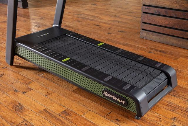 Sportsart Treadmill Verde, Lamellen-Laufband G660