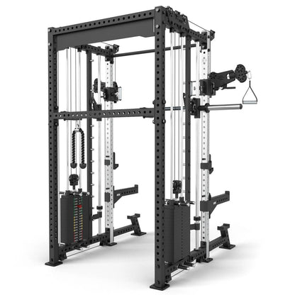 ATX Rack-Zugstation mit Multipresse - Freistehend