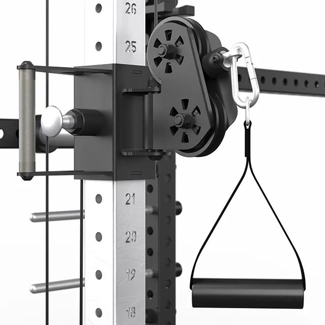 ATX Cable Cross Rack mit 2 x 90 kg Steckgewichten und vielen Extras