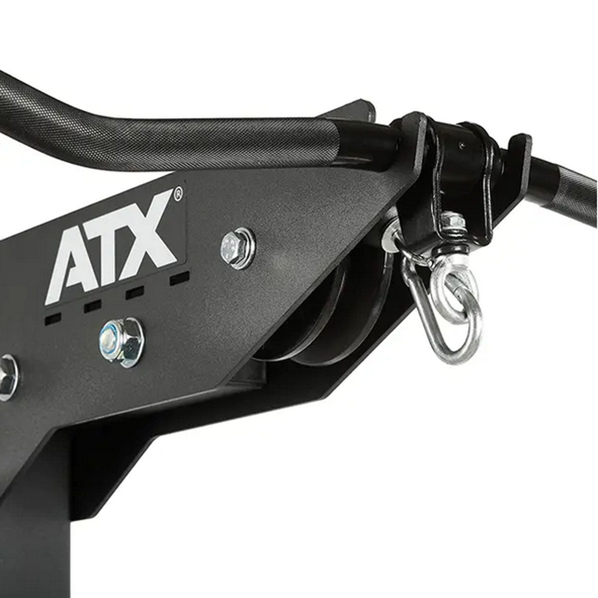 ATX Lat Machine 750 - Latzuggerät mit 115kg / 117,5kg Steckgewichten