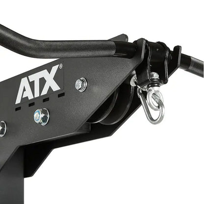 ATX Lat Machine 750 - Latzuggerät mit 115kg / 117,5kg Steckgewichten