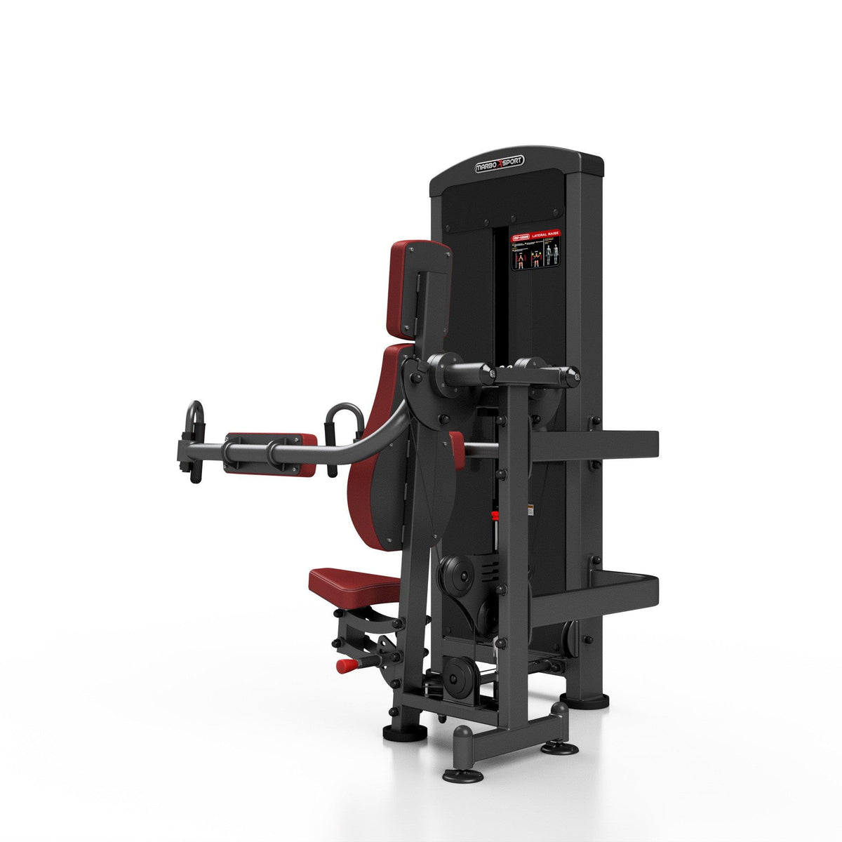 Marbo Sport Butterfly Lateral Raise Machine MP-U228