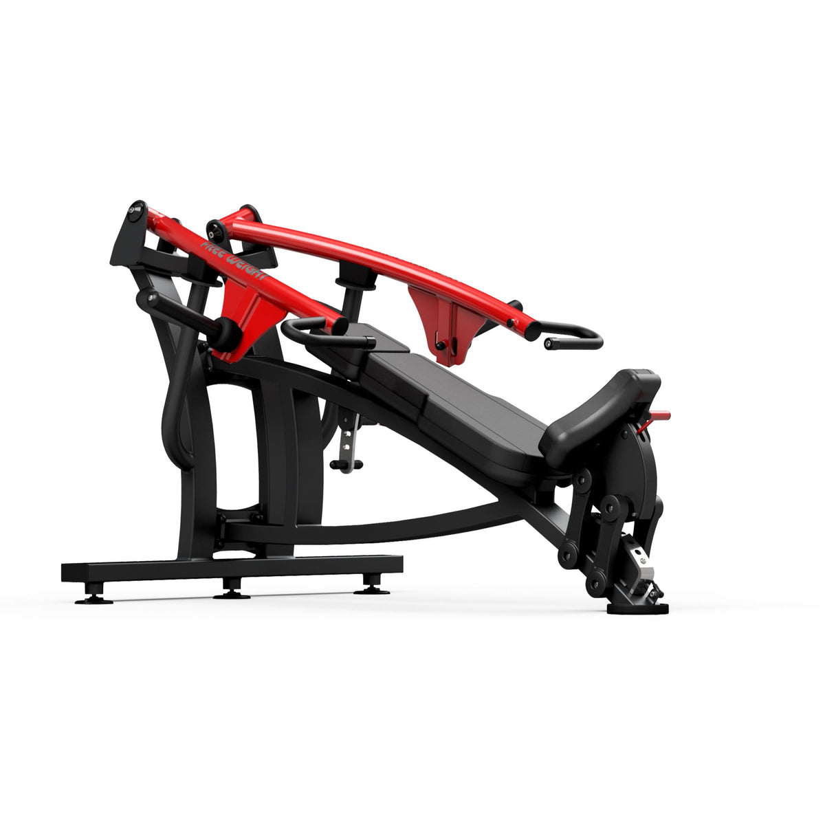 Marbo Sport Brustpresse Positiv MF-U004 - Schrägbankdrücken, Plate loaded Kraftgerät
