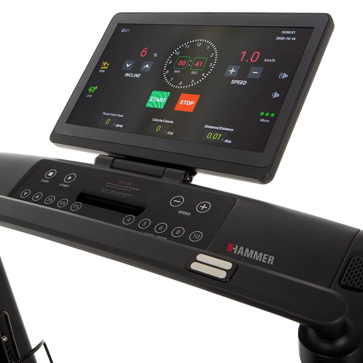 Hammer Q. VADIS 10.0 treadmill
